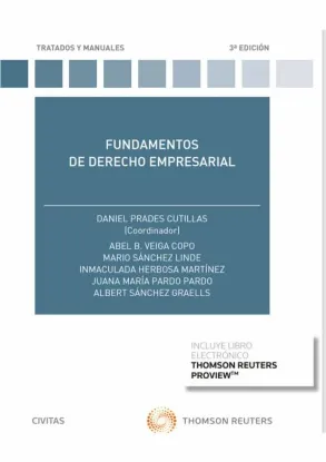 Imagen de Fundamentos de Derecho Empresarial