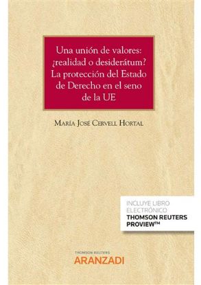 Imagen de Una unión de valores: ¿realidad o desiderátum? La protección del Estado de Derecho en el seno de la UE (Cuaderno Núm. 50  2/2022. Tribunal Constitucional)