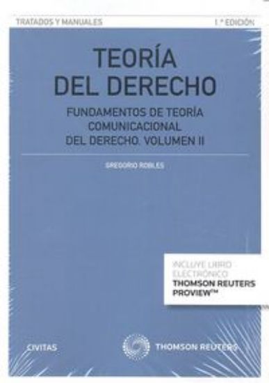 Imagen de Teoría del Derecho (Volumen II)