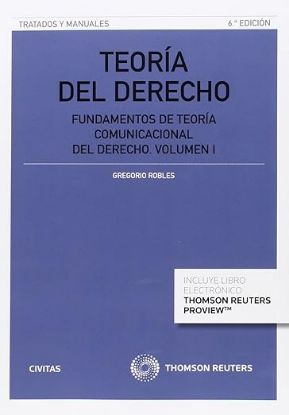 Imagen de Teoría del Derecho (Volumen I)
