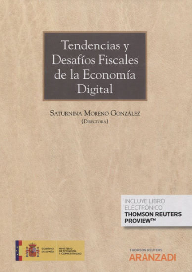 Imagen de Tendencias y desafios fiscales de la economía digital 
