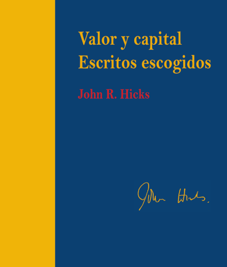 Imagen de Valor y capital. Escritos escogidos
