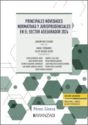 Imagen de Principales novedades normativas y jurisprudenciales en el sector asegurador 2024