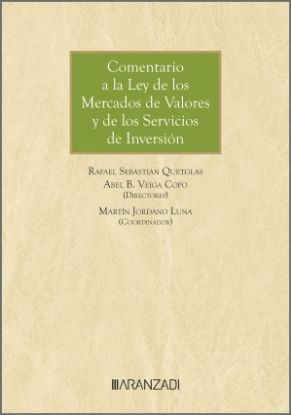 Imagen de Comentario a la Ley de los Mercados de Valores y de los Servicios de Inversión