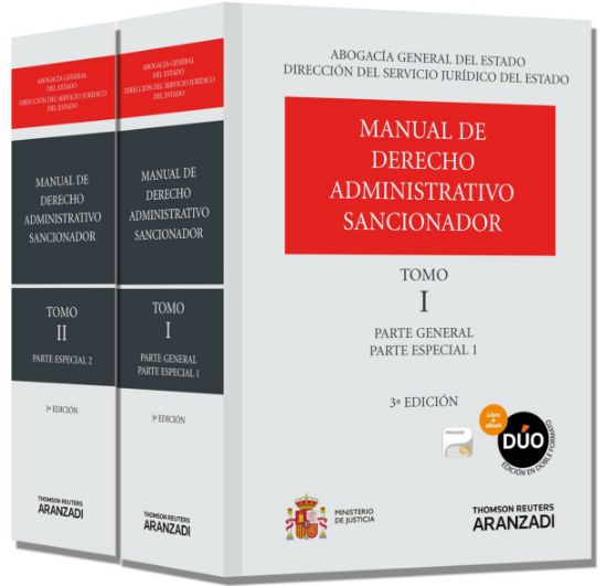 Imagen de Manual de derecho administrativo sancionador (3.ª Edición)