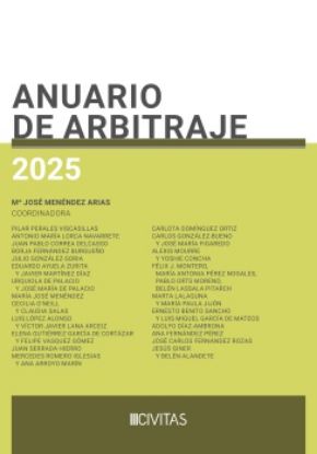 Imagen de Anuario de Arbitraje 2025
