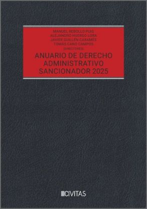 Imagen de Anuario de Derecho Administrativo Sancionador 2025