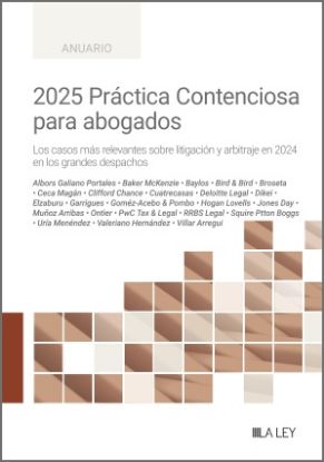 Imagen de 2025 Práctica Contenciosa para abogados