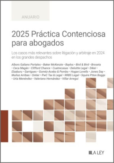 Imagen de 2025 Práctica Contenciosa para abogados